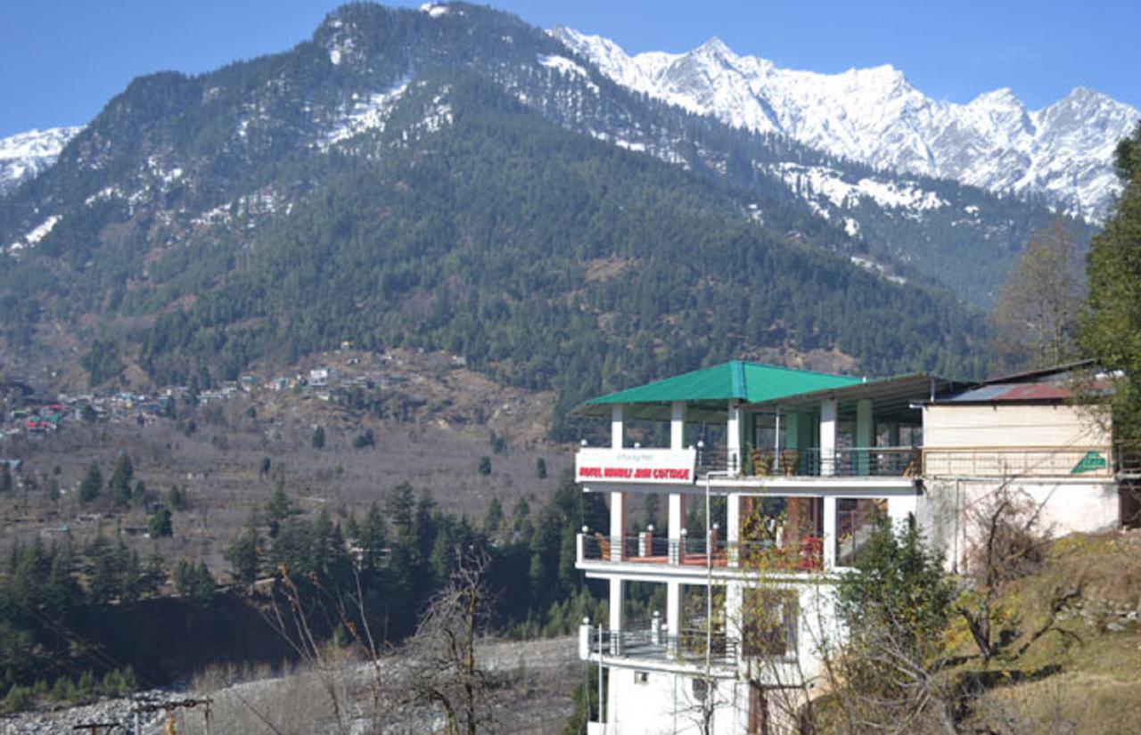 Hotel Manali Jain Cottage Bagian luar foto